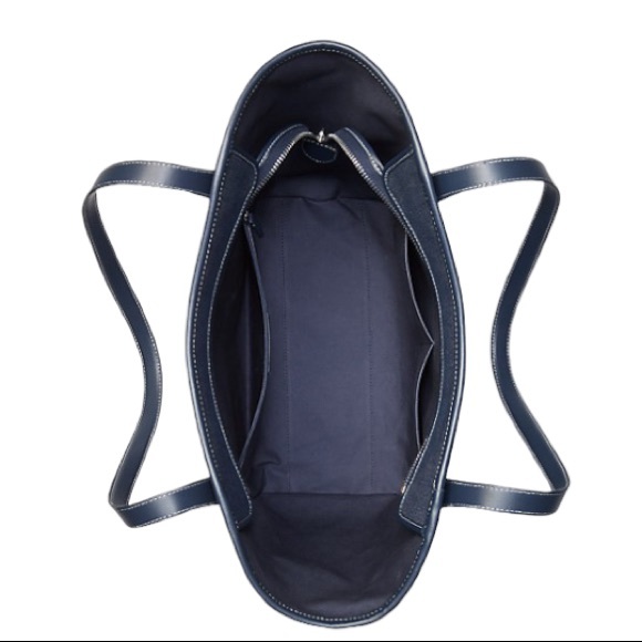 ♠️ kate spade ♠️ Denim Slide Tote Bag, Blue Indigo - Picture 3 of 8